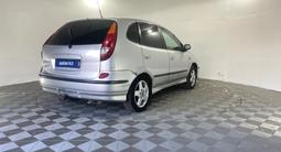 Nissan Almera Tino 2000 годаүшін2 700 000 тг. в Павлодар – фото 5