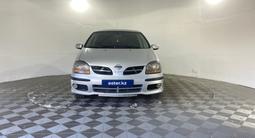 Nissan Almera Tino 2000 годаүшін2 700 000 тг. в Павлодар – фото 2