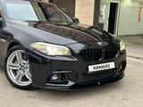 BMW 535 2013 годаүшін11 600 000 тг. в Алматы – фото 2