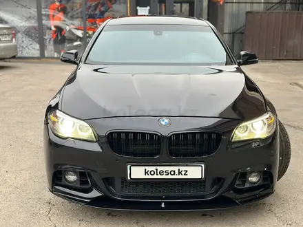 BMW 535 2013 года за 11 600 000 тг. в Алматы – фото 5