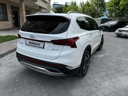 Hyundai Santa Fe 2023 года за 20 800 000 тг. в Шымкент – фото 4