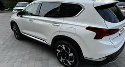 Hyundai Santa Fe 2023 годаүшін20 800 000 тг. в Шымкент – фото 5