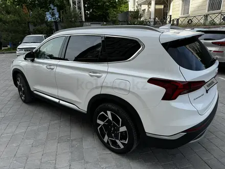 Hyundai Santa Fe 2023 года за 20 800 000 тг. в Шымкент – фото 6