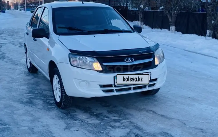 ВАЗ (Lada) Granta 2190 2014 годаүшін2 970 000 тг. в Темиртау