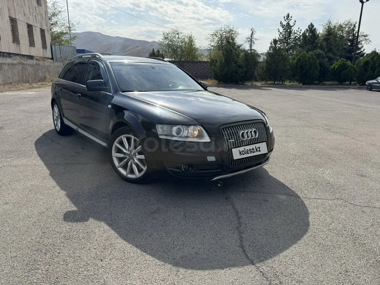 Audi a6-allroad-quattro, 2008