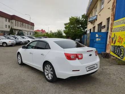 Chevrolet Malibu 2013 года за 7 200 000 тг. в Алматы – фото 3