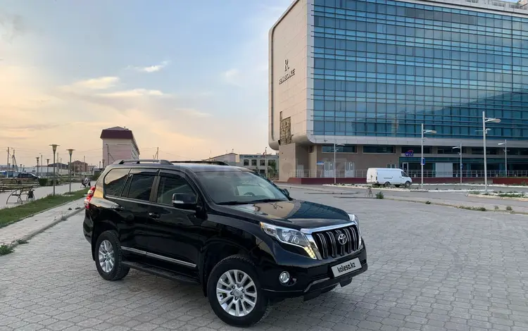 Toyota Land Cruiser Prado 2017 годаүшін22 000 000 тг. в Атырау