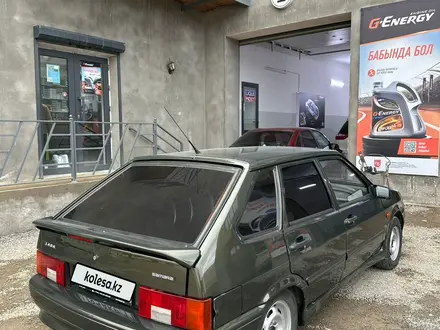 ВАЗ (Lada) 2114 2007 года за 1 200 000 тг. в Кызылорда – фото 3