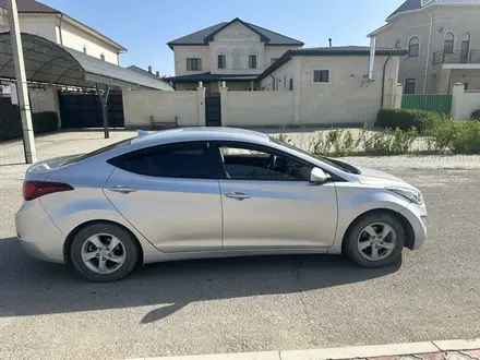 Hyundai Elantra 2015 года за 6 200 000 тг. в Актау – фото 5