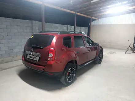 Renault Duster 2013 года за 4 500 000 тг. в Шымкент – фото 4