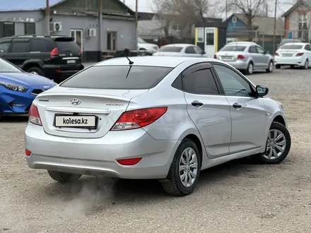 Hyundai Accent 2013 года за 5 450 000 тг. в Актобе – фото 5