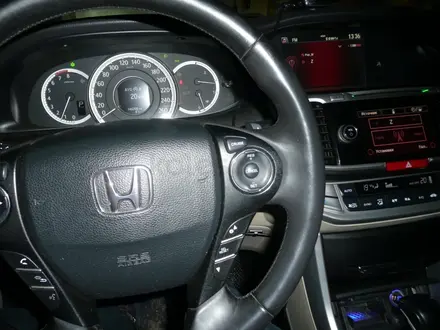 Honda Accord 2013 года за 10 000 000 тг. в Кокшетау – фото 13