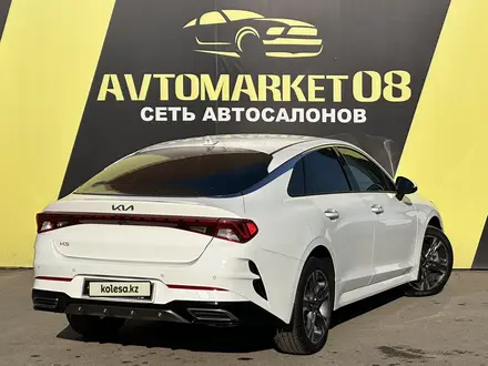 Kia K5 2022 года за 13 390 000 тг. в Тараз – фото 4