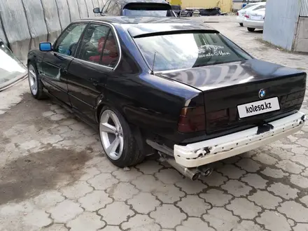 BMW 520 1991 года за 4 000 000 тг. в Астана – фото 6