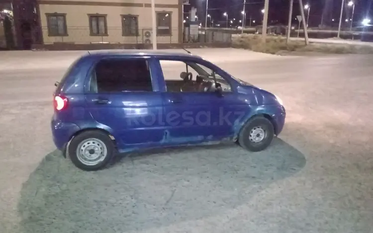 Daewoo Matiz 2005 годаfor850 000 тг. в Атырау