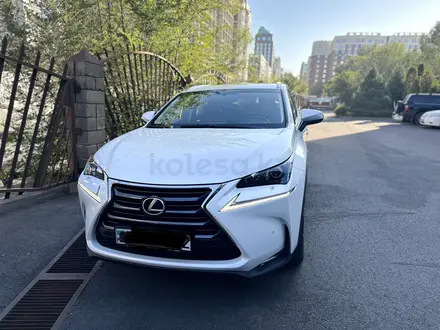 Lexus NX 200 2016 годаүшін14 700 000 тг. в Алматы – фото 2