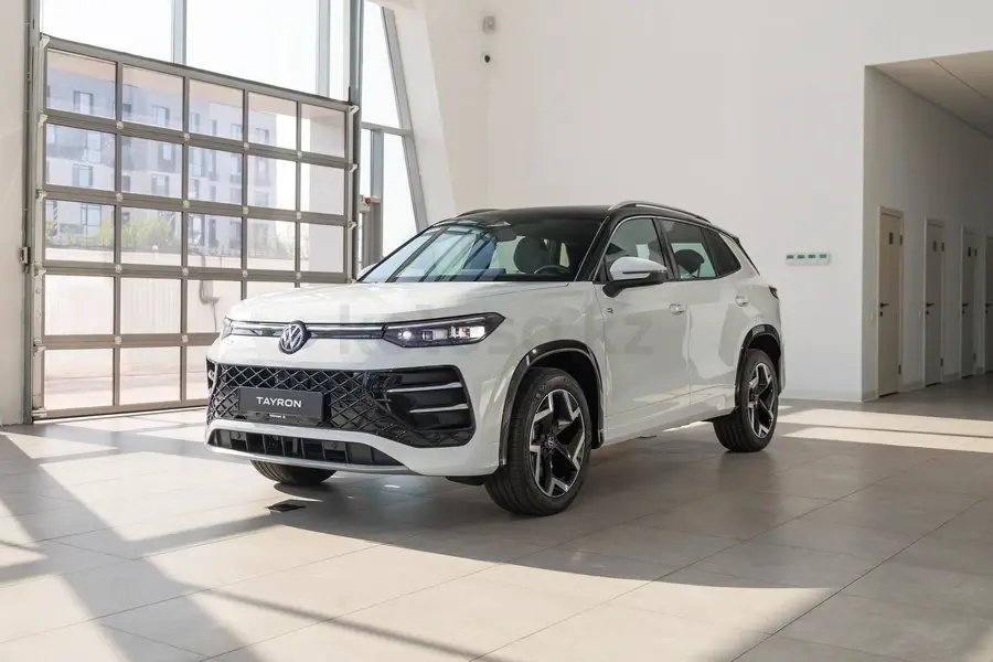Volkswagen tayron, 2026