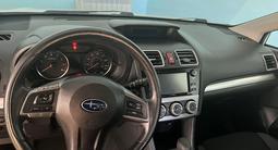 Subaru Impreza 2015 года за 4 200 000 тг. в Уральск – фото 3