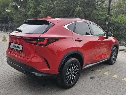 Lexus NX 350 2022 года за 22 499 999 тг. в Алматы – фото 7