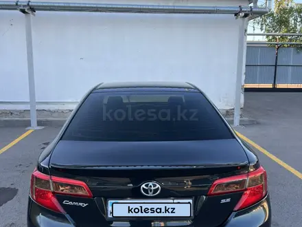 Toyota Camry 2014 года за 7 150 000 тг. в Астана – фото 6