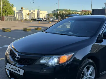 Toyota Camry 2014 года за 7 150 000 тг. в Астана – фото 9