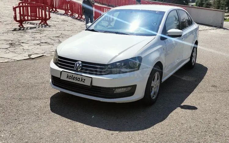 Volkswagen Polo 2015 года за 4 500 000 тг. в Есик