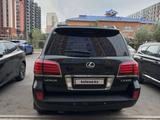 Lexus LX 570 2008 года за 17 777 777 тг. в Астана – фото 2