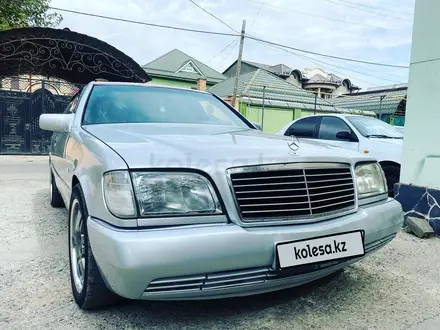 Mercedes-Benz S 320 1994 года за 4 300 000 тг. в Шымкент – фото 20