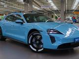Porsche Taycan 2023 года за 62 590 000 тг. в Алматы – фото 3