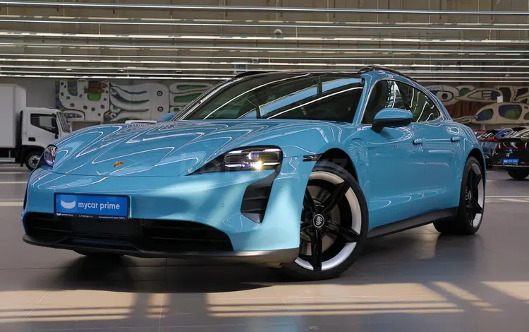 Porsche Taycan 2023 года за 62 590 000 тг. в Алматы