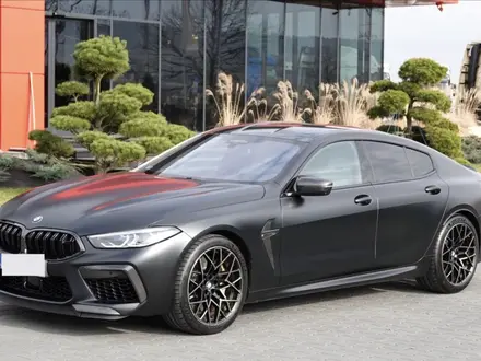 BMW M8 2021 года за 82 000 000 тг. в Алматы