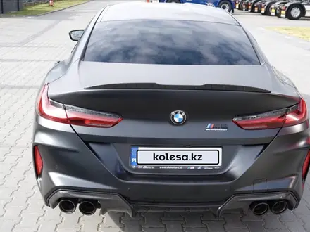 BMW M8 2021 года за 82 000 000 тг. в Алматы – фото 4