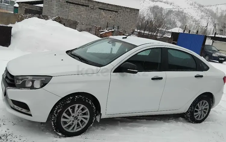 ВАЗ (Lada) Vesta 2020 годаүшін5 000 000 тг. в Усть-Каменогорск