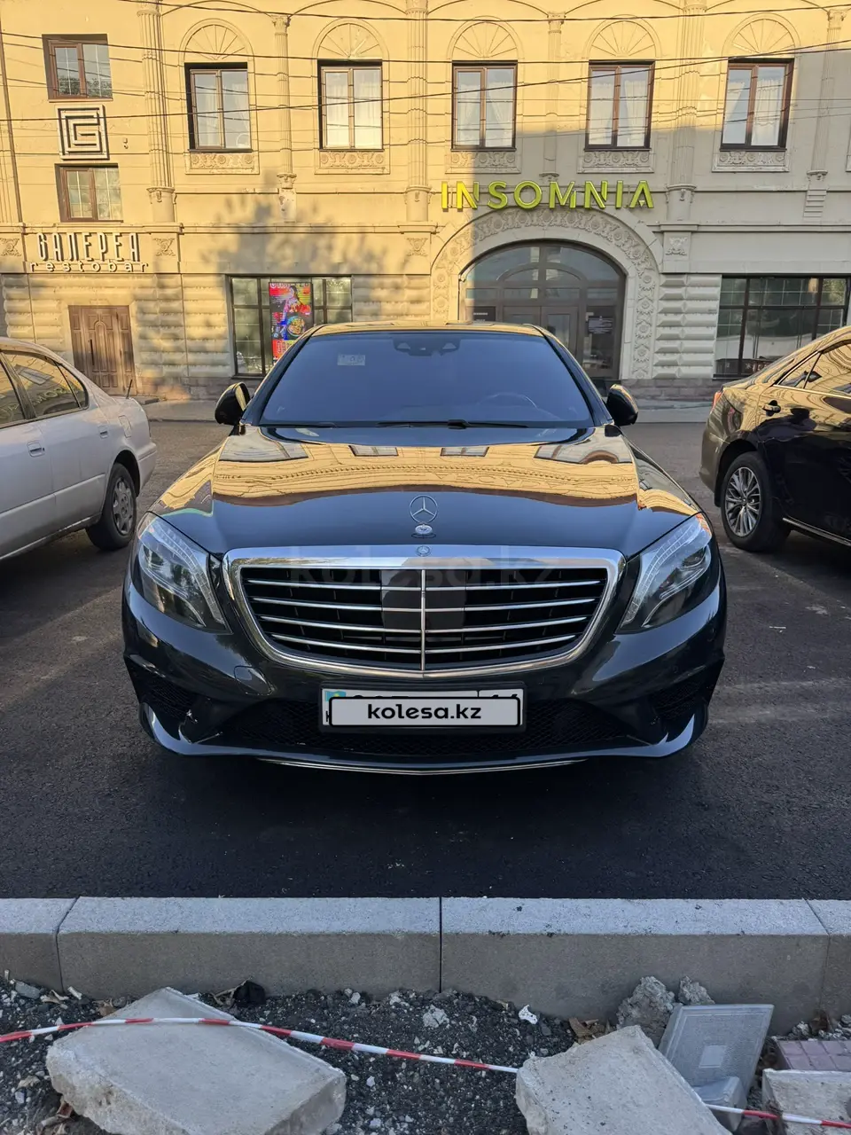 Mercedes-Benz S-Class, 2014
