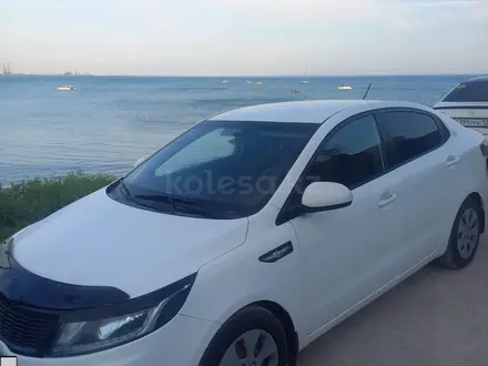 Kia Rio 2014 года за 4 000 000 тг. в Актау – фото 2