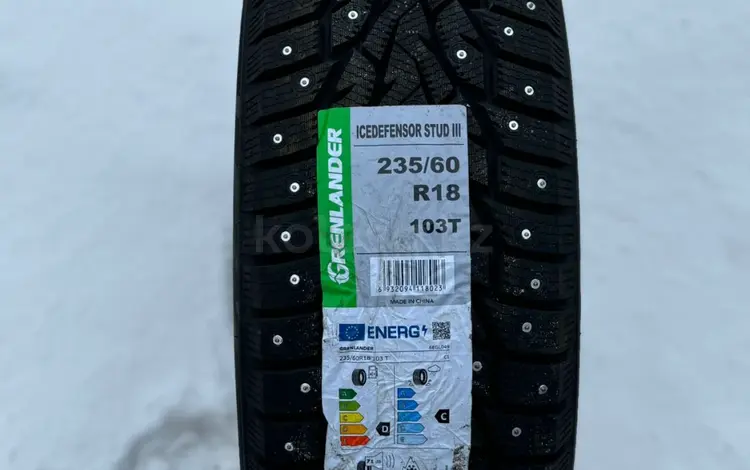 Grenlander Icedefensor Stud III 103T 235/60/R18 за 280 000 тг. в Астана