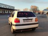 Volkswagen Golf 1992 годаүшін1 300 000 тг. в Талдыкорган – фото 5