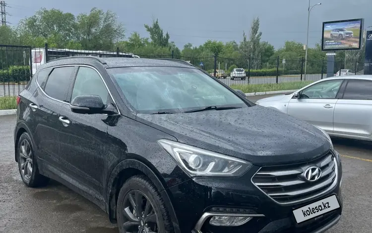 Hyundai Santa Fe 2018 года за 8 400 000 тг. в Уральск