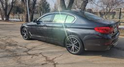 BMW 520 2019 годаүшін18 500 000 тг. в Алматы – фото 4