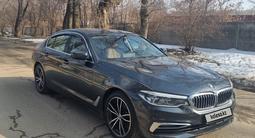 BMW 520 2019 годаүшін18 500 000 тг. в Алматы