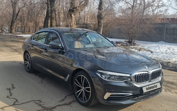 BMW 520 2019 года за 17 700 000 тг. в Алматы