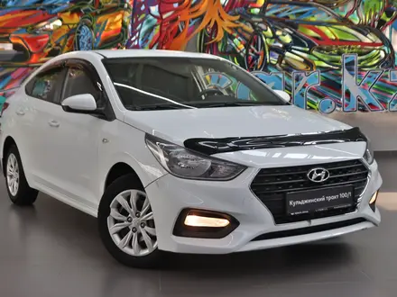 Hyundai Accent 2018 года за 6 790 000 тг. в Алматы – фото 3