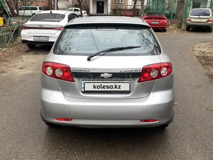 Chevrolet Lacetti 2008 года за 1 850 000 тг. в Алматы – фото 4