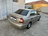 Hyundai Accent 2003 года за 1 450 000 тг. в Атырау – фото 4