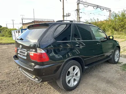 BMW X5 2005 года за 6 700 000 тг. в Караганда – фото 3