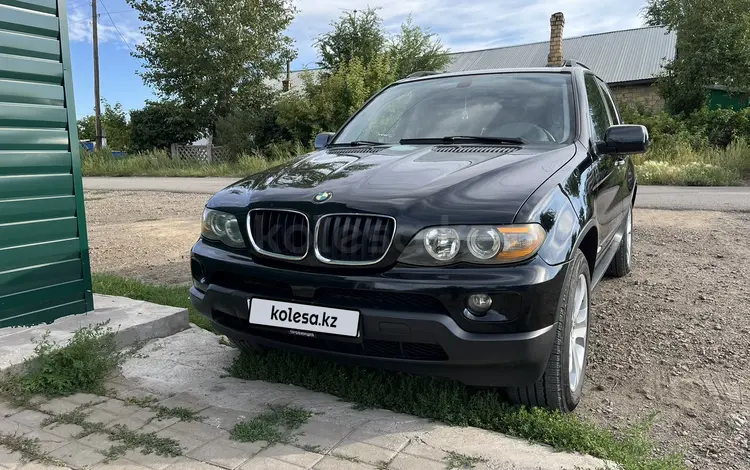 BMW X5 2005 года за 6 700 000 тг. в Караганда