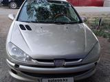 Peugeot 206 2007 годаүшін1 700 000 тг. в Уральск – фото 2