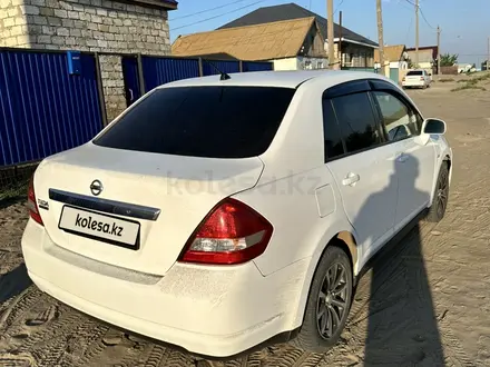 Nissan Tiida 2009 года за 2 600 000 тг. в Атырау – фото 3