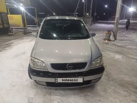 Opel Zafira 2001 года за 3 300 000 тг. в Шымкент – фото 11