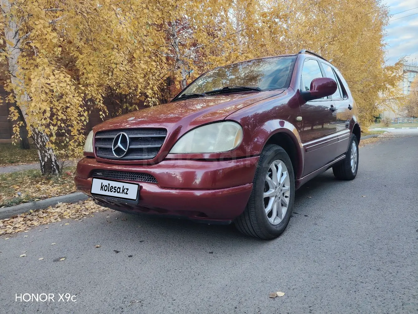 Mercedes-Benz M-Class, 2001